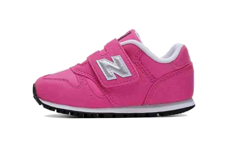 (Infant) NB 373 'Pink Velcro'
