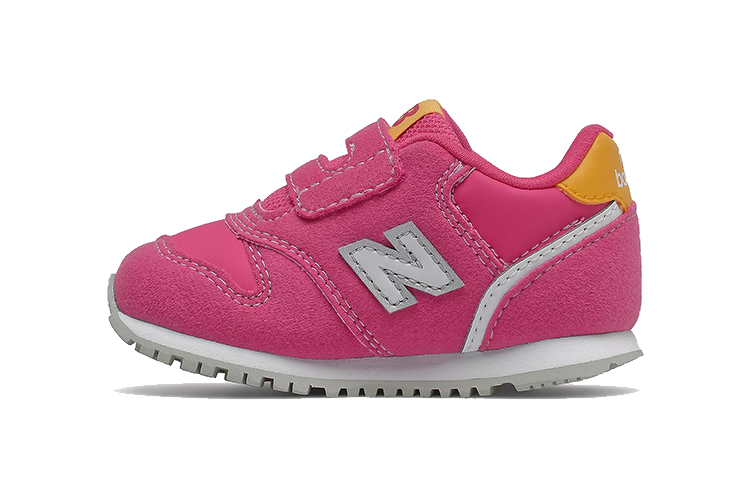(Infant) NB 373 'Pink Velcro'