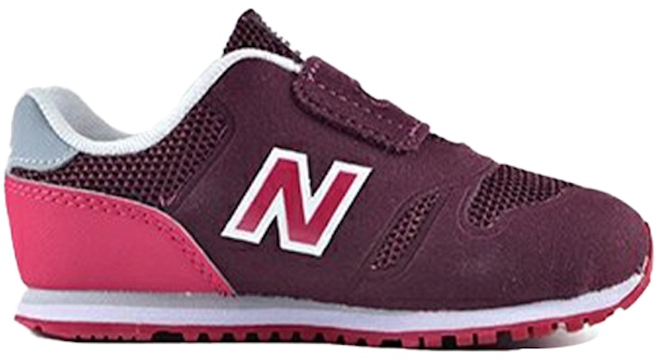 嬰幼兒 New Balance 373系列 魔鬼氈 減震防滑耐磨 低筒跑步鞋 紫紅色 Order 嬰幼兒 New Balance 373系列 魔鬼氈 減震防滑耐磨 低筒跑步鞋 紫紅色