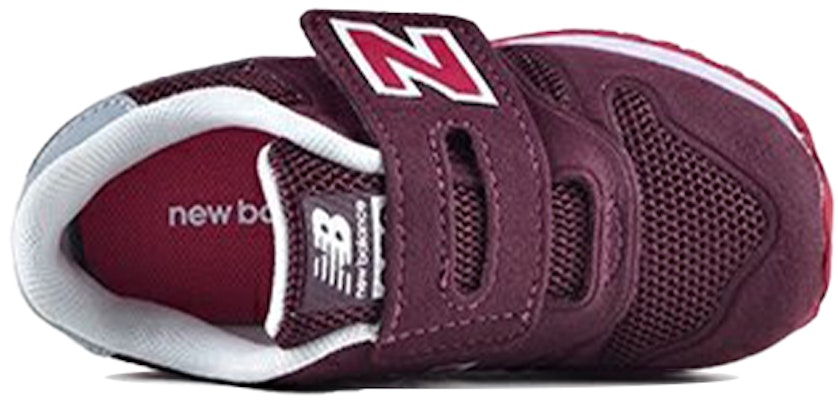 嬰幼兒 New Balance 373系列 魔鬼氈 減震防滑耐磨 低筒跑步鞋 紫紅色 Lookbook 嬰幼兒 New Balance 373系列 魔鬼氈 減震防滑耐磨 低筒跑步鞋 紫紅色