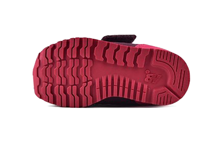 Shop 嬰幼兒 New Balance 373系列 魔鬼氈 減震防滑耐磨 低筒跑步鞋 紫紅色