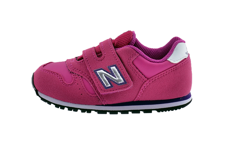 Buy (TD) New Balance 373 'Morado con Velcro' KV373MNI