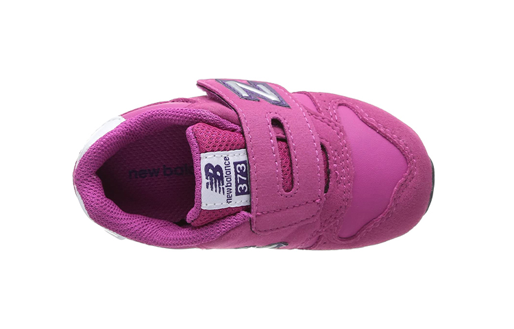 Lookbook (TD) New Balance 373 'Morado con Velcro' KV373MNI