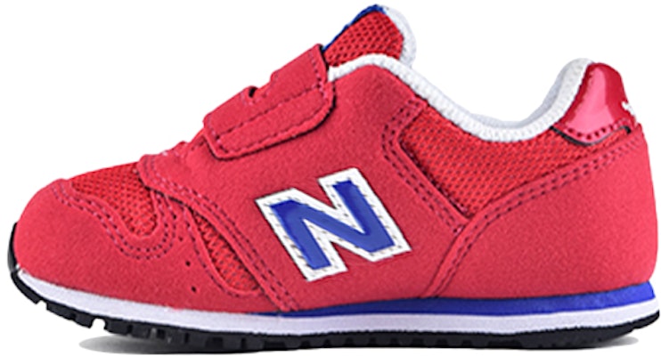 (TD) New Balance 373 'Red Velcro' Sepatu Anak Merah Velcro KV373RDI Buy (TD) New Balance 373 'Red Velcro' Sepatu Anak Merah Velcro KV373RDI