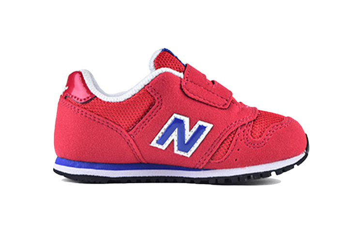 Order (TD) New Balance 373 'Red Velcro' Sepatu Anak Merah Velcro KV373RDI