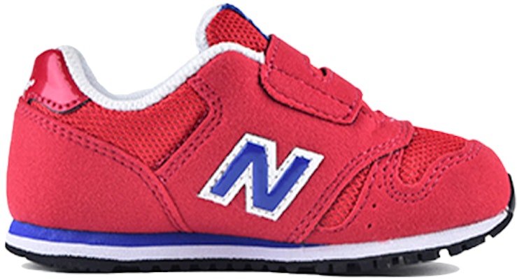 (TD) New Balance 373 'Red Velcro' Sepatu Anak Merah Velcro KV373RDI Order (TD) New Balance 373 'Red Velcro' Sepatu Anak Merah Velcro KV373RDI