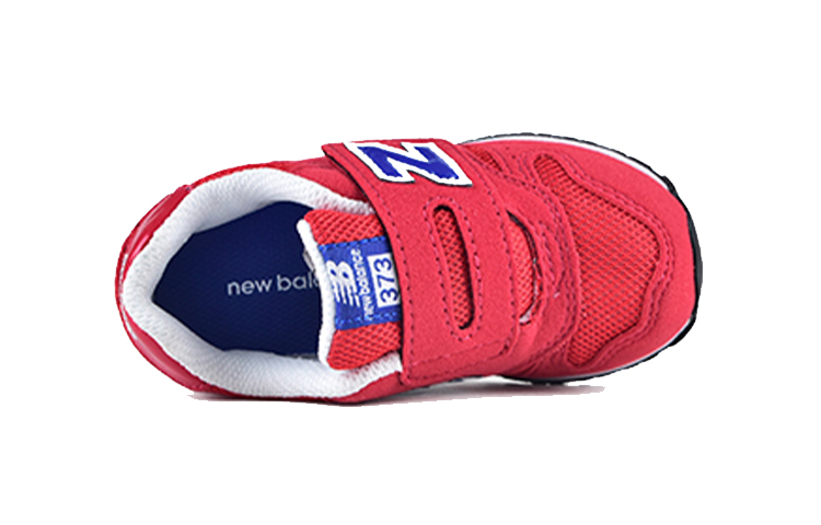 Lookbook (TD) New Balance 373 'Red Velcro' Sepatu Anak Merah Velcro KV373RDI