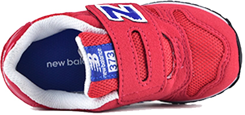 (TD) New Balance 373 'Red Velcro' Sepatu Anak Merah Velcro KV373RDI Lookbook (TD) New Balance 373 'Red Velcro' Sepatu Anak Merah Velcro KV373RDI