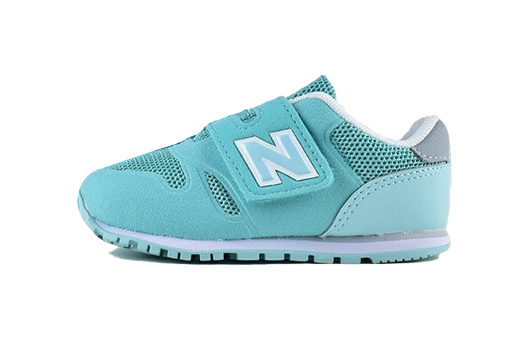 Buy (TD) New Balance 373 'Velcro Biru Teal' Velcro Anak Perempuan/Anak Laki-laki KA373LBI