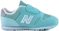 Order (TD) New Balance 373 'Velcro Biru Teal' Velcro Anak Perempuan/Anak Laki-laki KA373LBI