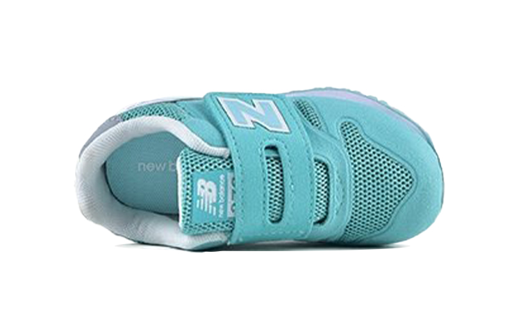 Lookbook (TD) New Balance 373 'Velcro Biru Teal' Velcro Anak Perempuan/Anak Laki-laki KA373LBI