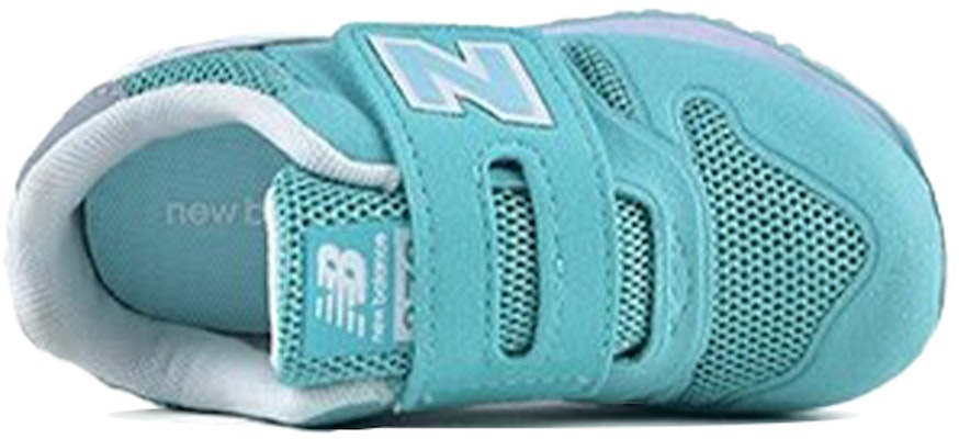 (TD) New Balance 373 'Velcro Biru Teal' Velcro Anak Perempuan/Anak Laki-laki KA373LBI Lookbook (TD) New Balance 373 'Velcro Biru Teal' Velcro Anak Perempuan/Anak Laki-laki KA373LBI
