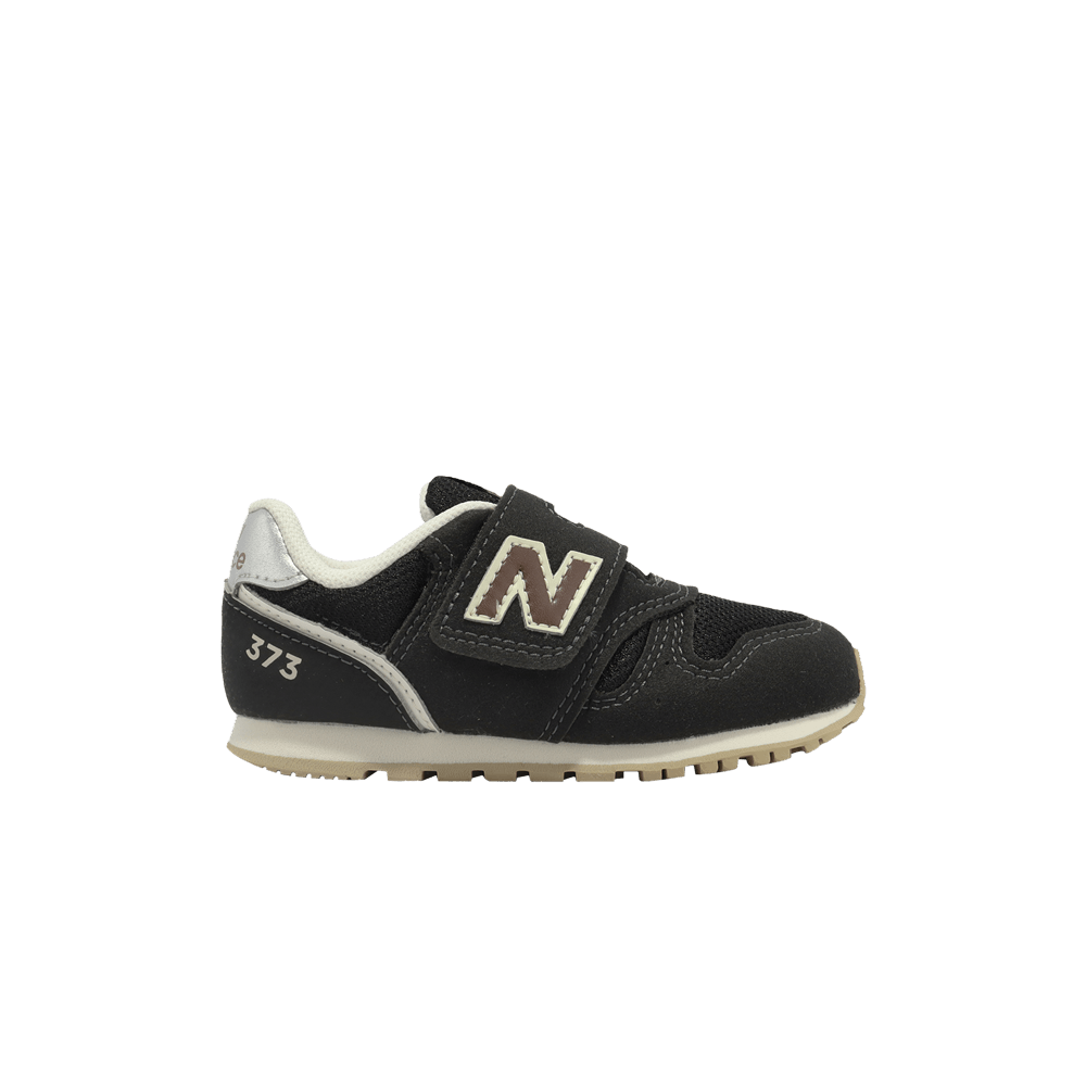 Buy (TD) New Balance 373v2 Lebar 'Hitam Coklat' IZ373RS2-W