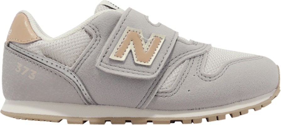 (Infant) New Balance 373v2 Wide 'Grey Brown' IZ373RI2-W Buy (Infant) New Balance 373v2 Wide 'Grey Brown' IZ373RI2-W