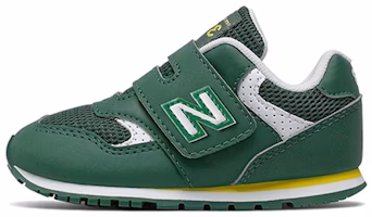 (Infant) New Balance 393 'Green Velcro' IV393BGR (Infant) New Balance 393 'Green Velcro' IV393BGR