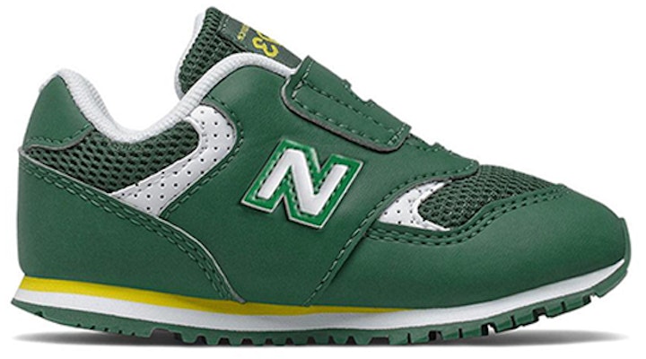 嬰兒 New Balance 393系列 魔術貼 低筒休閒跑步鞋 綠色 Order 嬰兒 New Balance 393系列 魔術貼 低筒休閒跑步鞋 綠色