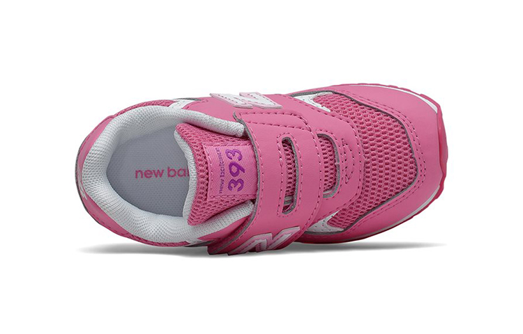 Lookbook (TD) 뉴발란스 393 핑크 (유아) IV393BPK