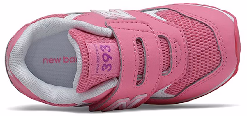 (Infant) New Balance 393 'Pink Toddler' IV393BPK Lookbook (Infant) New Balance 393 'Pink Toddler' IV393BPK