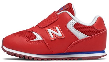 (Infant) New Balance 393 'Red Toddler' IV393BBP (Infant) New Balance 393 'Red Toddler' IV393BBP