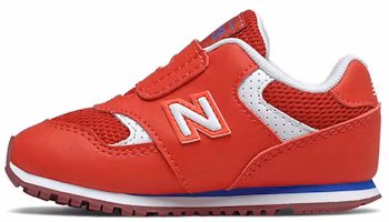 (Infant) New Balance 393 'Red Toddler' IV393BBP (Infant) New Balance 393 'Red Toddler' IV393BBP
