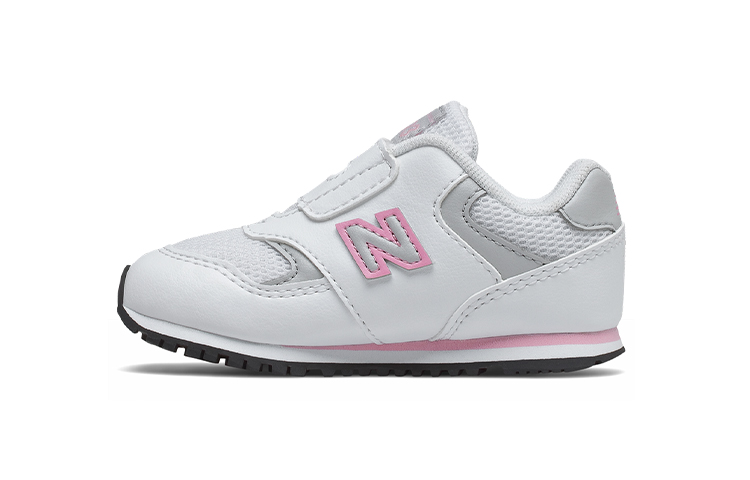 Buy (TD) New Balance 393 'Putih Ungu Velcro' IV393CWP