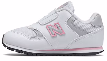 (Infant) New Balance 393 'White Purple Velcro' IV393CWP (Infant) New Balance 393 'White Purple Velcro' IV393CWP