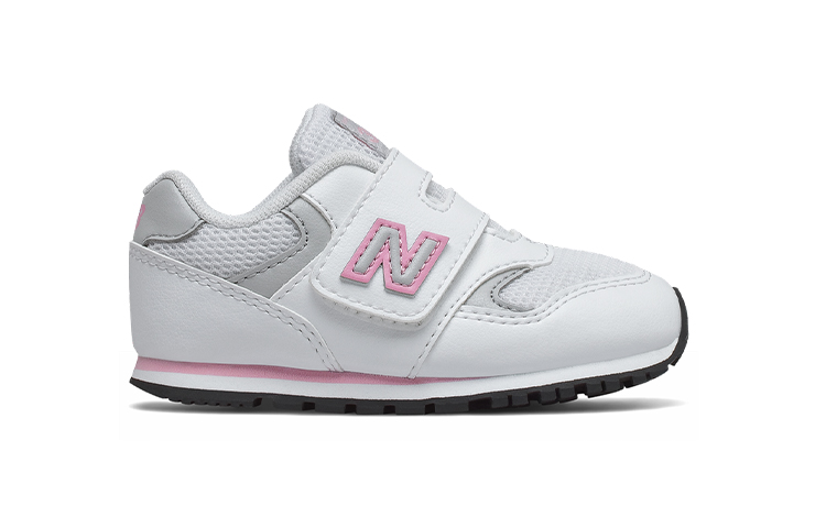 Order (TD) New Balance 393 'Putih Ungu Velcro' IV393CWP