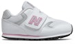 Order (TD) New Balance 393 'Putih Ungu Velcro' IV393CWP