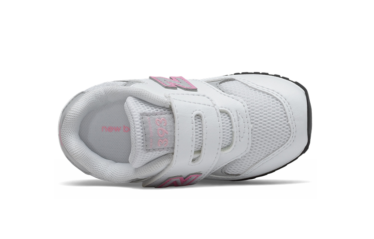 Lookbook (TD) New Balance 393 'Putih Ungu Velcro' IV393CWP