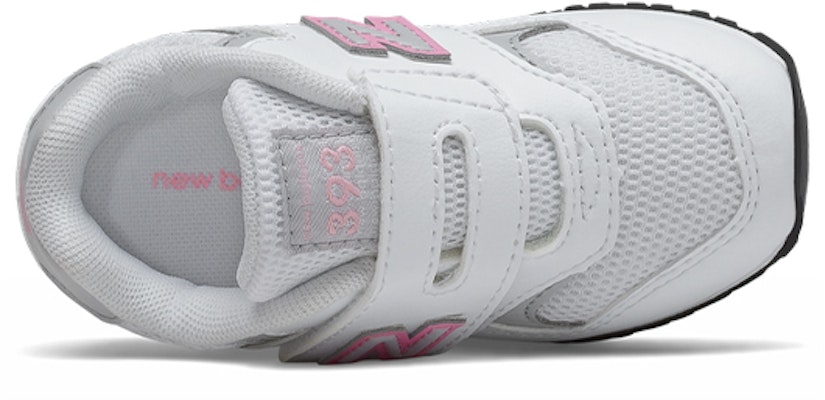 婴童 New Balance 393系列 魔鬼氈 減震防滑抗磨損 低筒運動鞋 白紫色 Lookbook 婴童 New Balance 393系列 魔鬼氈 減震防滑抗磨損 低筒運動鞋 白紫色