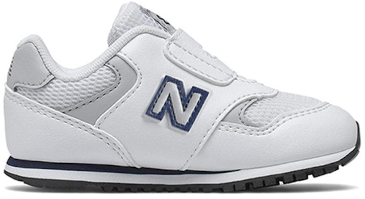 嬰幼兒 New Balance 393系列 魔鬼氈 低筒休閒運動鞋 白色 Order 嬰幼兒 New Balance 393系列 魔鬼氈 低筒休閒運動鞋 白色