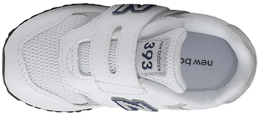 (Infant) New Balance 393 'White Velcro' IV393CWN Lookbook (Infant) New Balance 393 'White Velcro' IV393CWN
