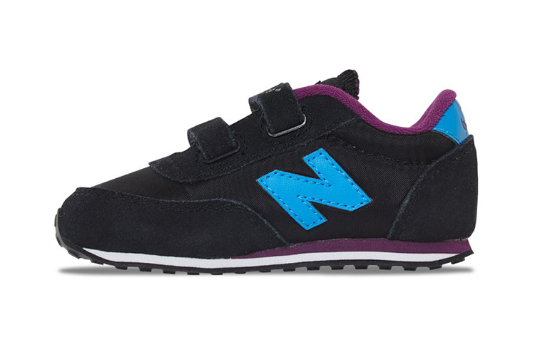 (Infant) New Balance 410 'Black Purple' KE410CSI