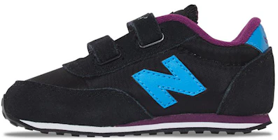 (Infant) New Balance 410 'Black Purple' KE410CSI (Infant) New Balance 410 'Black Purple' KE410CSI
