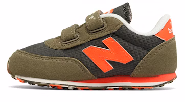(Infant) New Balance 410 'Hook and Loop Brown-Orange' KE410COI (Infant) New Balance 410 'Hook and Loop Brown-Orange' KE410COI