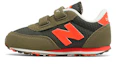Buy (TD) New Balance 410 ''Hook and Loop Marrone-Arancione'' KE410COI