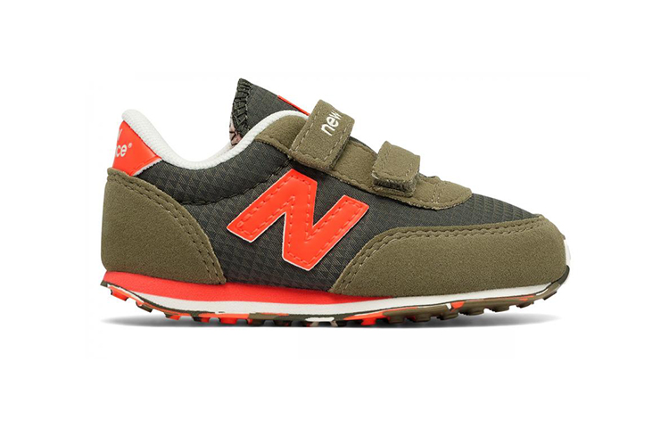 Order (TD) New Balance 410 ''Hook and Loop Marrone-Arancione'' KE410COI