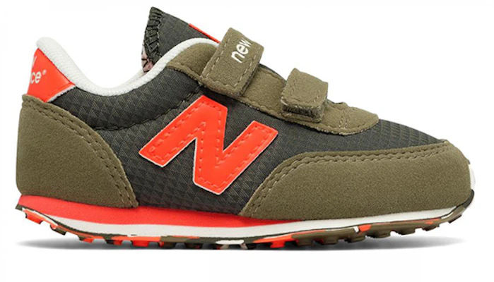 (TD) New Balance 410 ''Hook and Loop Marrone-Arancione'' KE410COI Order (TD) New Balance 410 ''Hook and Loop Marrone-Arancione'' KE410COI