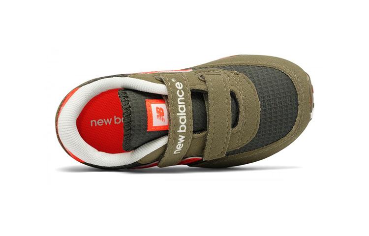 Lookbook (TD) New Balance 410 ''Hook and Loop Marrone-Arancione'' KE410COI