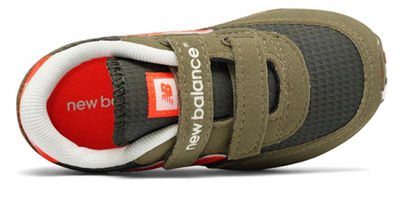 (TD) New Balance 410 ''Hook and Loop Marrone-Arancione'' KE410COI Lookbook (TD) New Balance 410 ''Hook and Loop Marrone-Arancione'' KE410COI