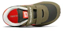 Lookbook (TD) New Balance 410 ''Hook and Loop Marrone-Arancione'' KE410COI