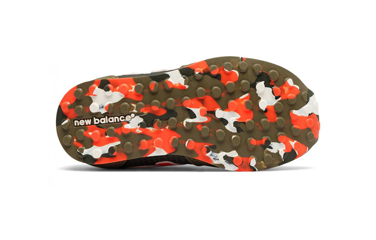 Shop (TD) New Balance 410 ''Hook and Loop Marrone-Arancione'' KE410COI