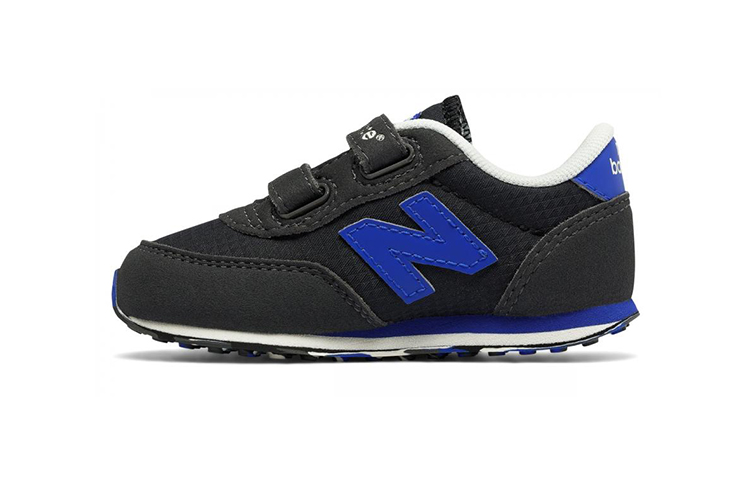 (Infant) New Balance 410 Hook and Loop 'Black Blue' KE410CKI