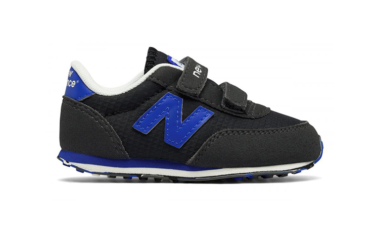 (Infant) NB 410 Hook and Loop 'Black Blue' 圖 2