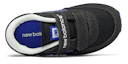 Lookbook (TD) New Balance 410 Klittenband ''Zwart Blauw'' KE410CKI