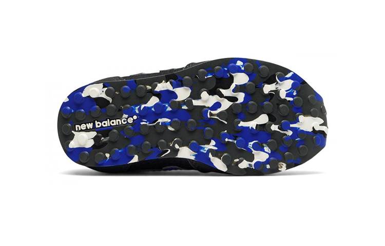 (Infant) NB 410 Hook and Loop 'Black Blue' 圖 4