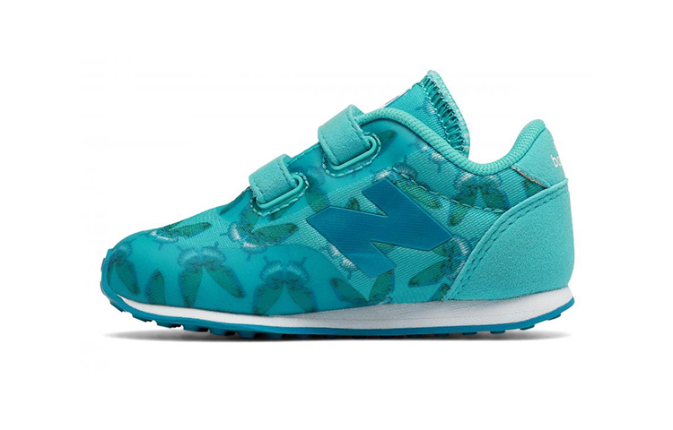 (Infant) New Balance 410 Hook and Loop 'Blue' KA410BHI