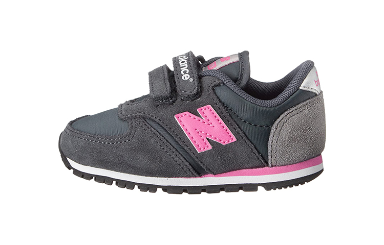 Buy (TD) New Balance 420 'Hitam Pink Velcro' KE420GKI