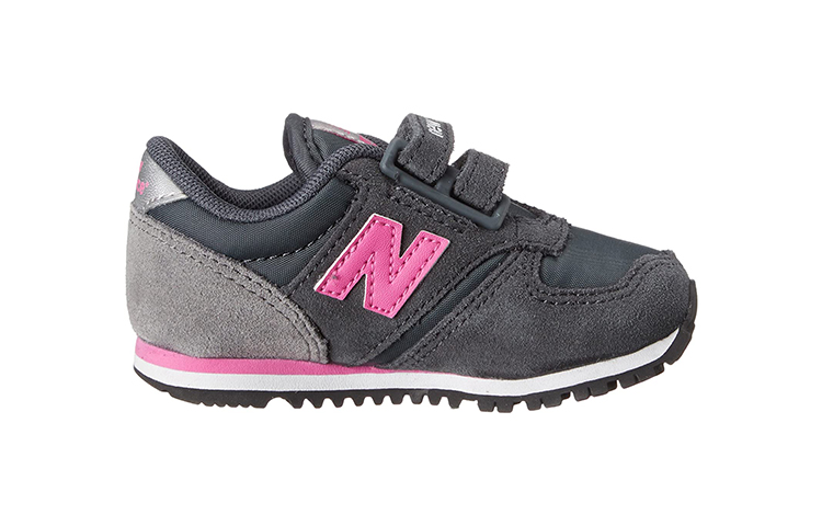 Order (TD) New Balance 420 'Hitam Pink Velcro' KE420GKI