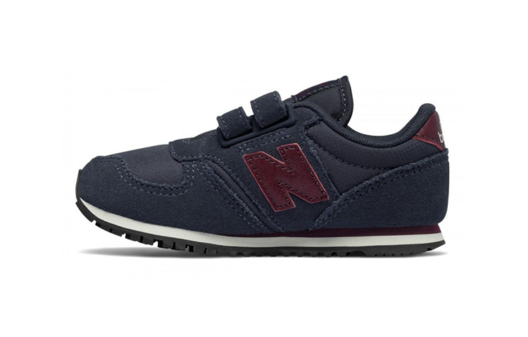 Buy 嬰幼兒 New Balance 420系列 魔鬼氈 減震耐磨舒適 低筒跑步鞋 深藍色